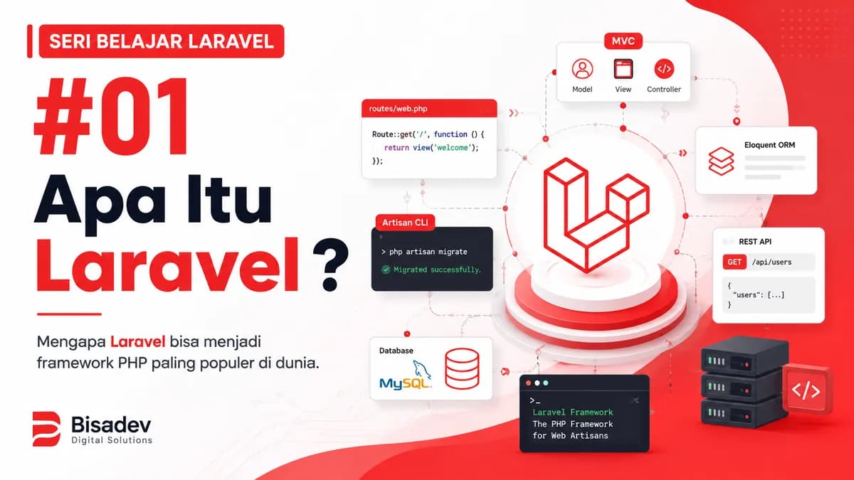 Apa Itu Laravel ?